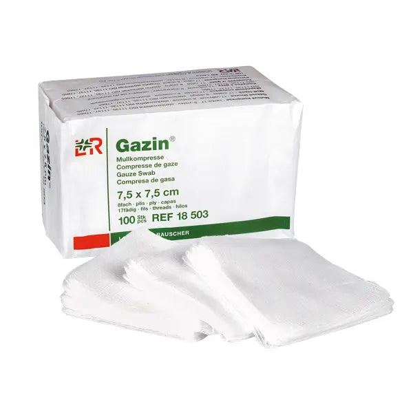 Gazin® Mullkompressen unsteril AP100
