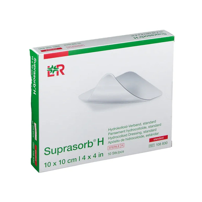Suprasorb®H Hydrokolloid-Verband standard 10 x 10cm, AP 10