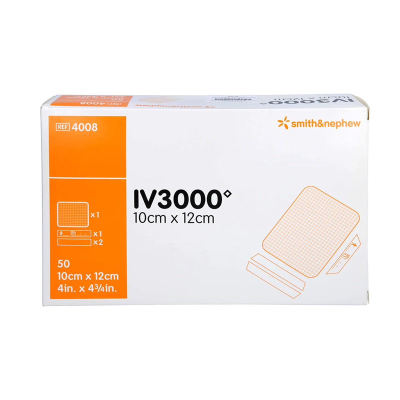 Opsite® I.V. 3000 sterile Fixierfolie für Katheter & Kanülen