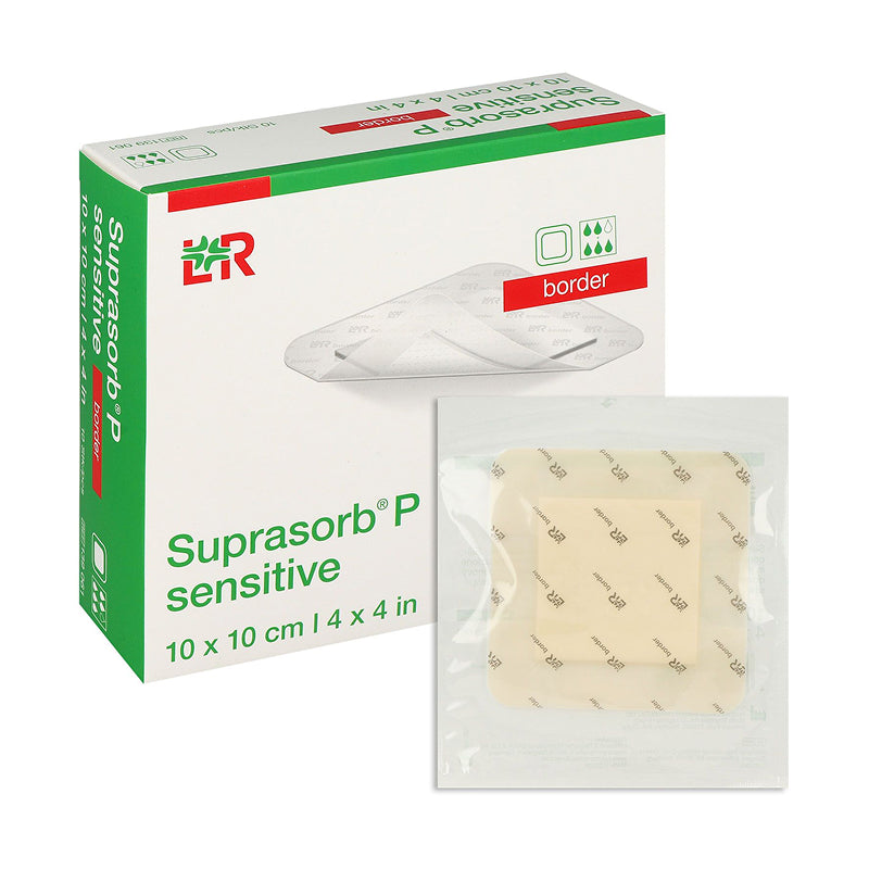 Suprasorb® P sensitive PU-Schaumverband steril, AP 10