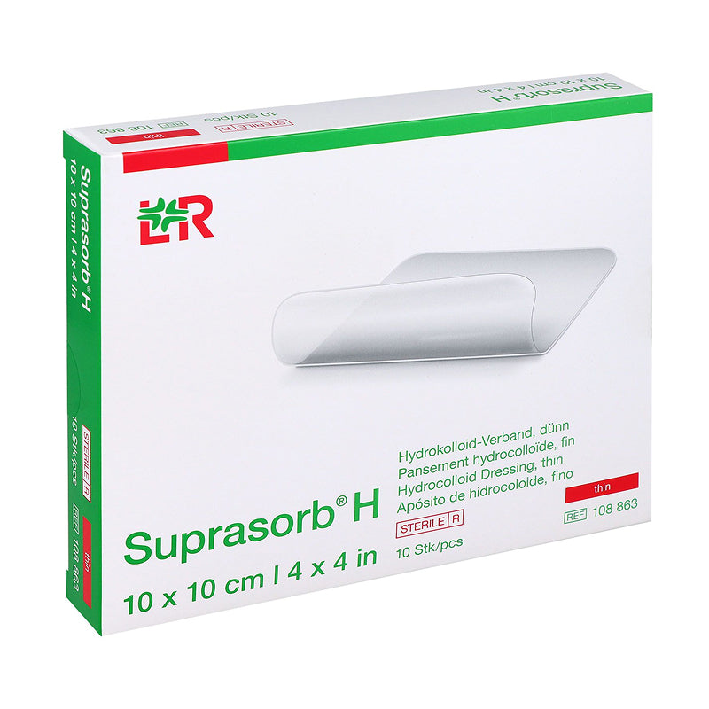 Suprasorb® H Hydrokolloid-Verband steril dünn, AP 10
