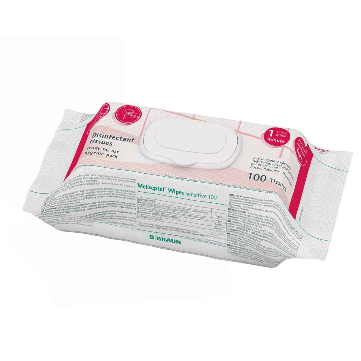 Meliseptol® Wipes Sensitive, Flowpack AP 100
