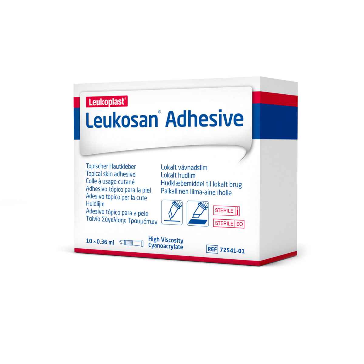 Leukoplast® skin adhesive Hautkleber 0,36ml steril, AP 10