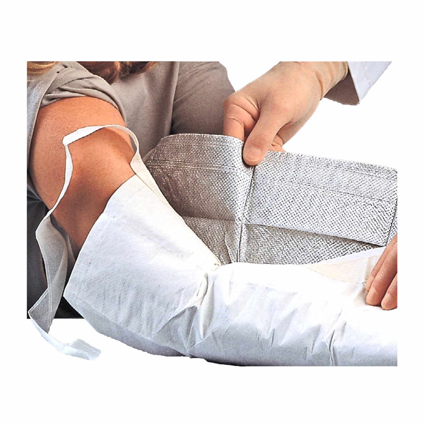 Metalline® Verbandtuch steril, 60 x 80cm, 1 Stück