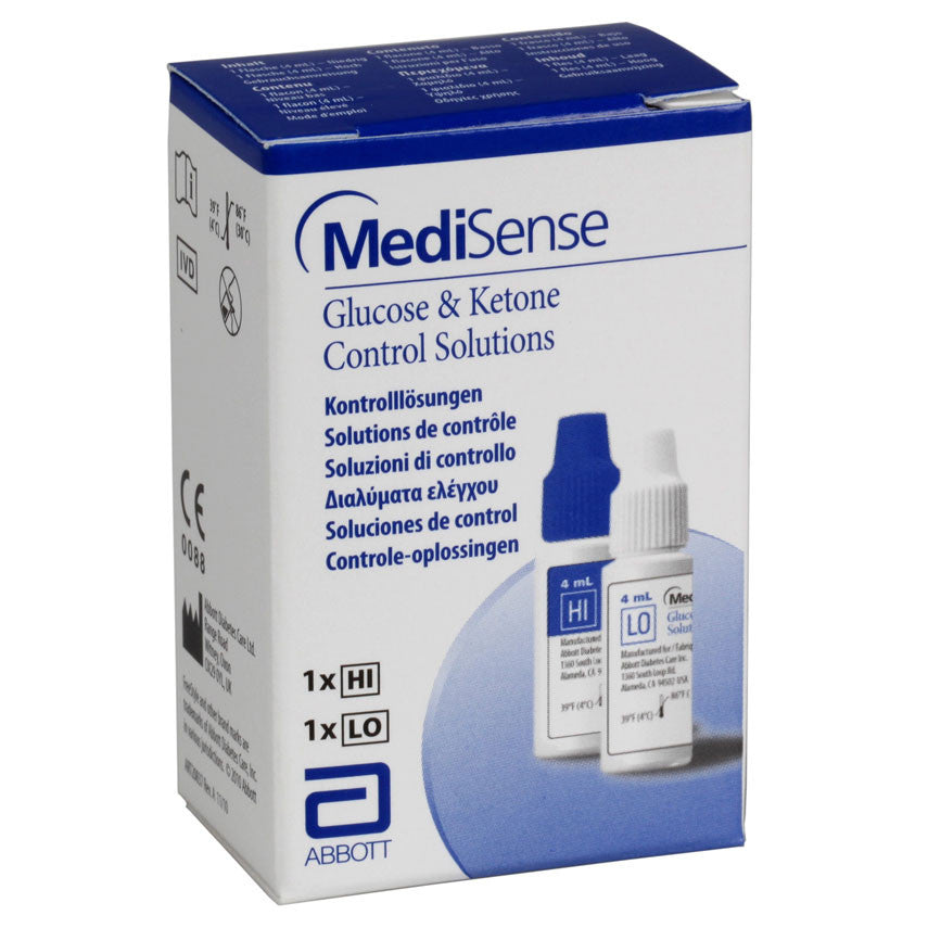 Medisense® Glucose- und Keton Kontrolllösung