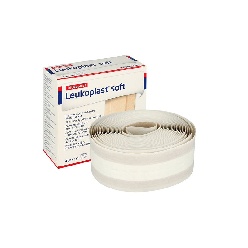 Leukoplast® Soft Wundpflaster