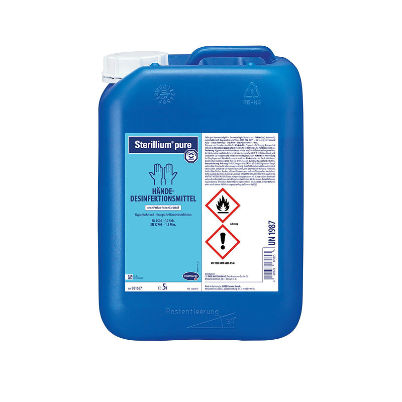 Sterillium® classic pure Händedesinfektion