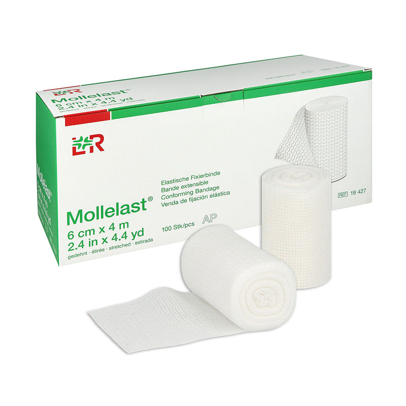 Mollelast® Fixierbinden lose im Karton, AP 100