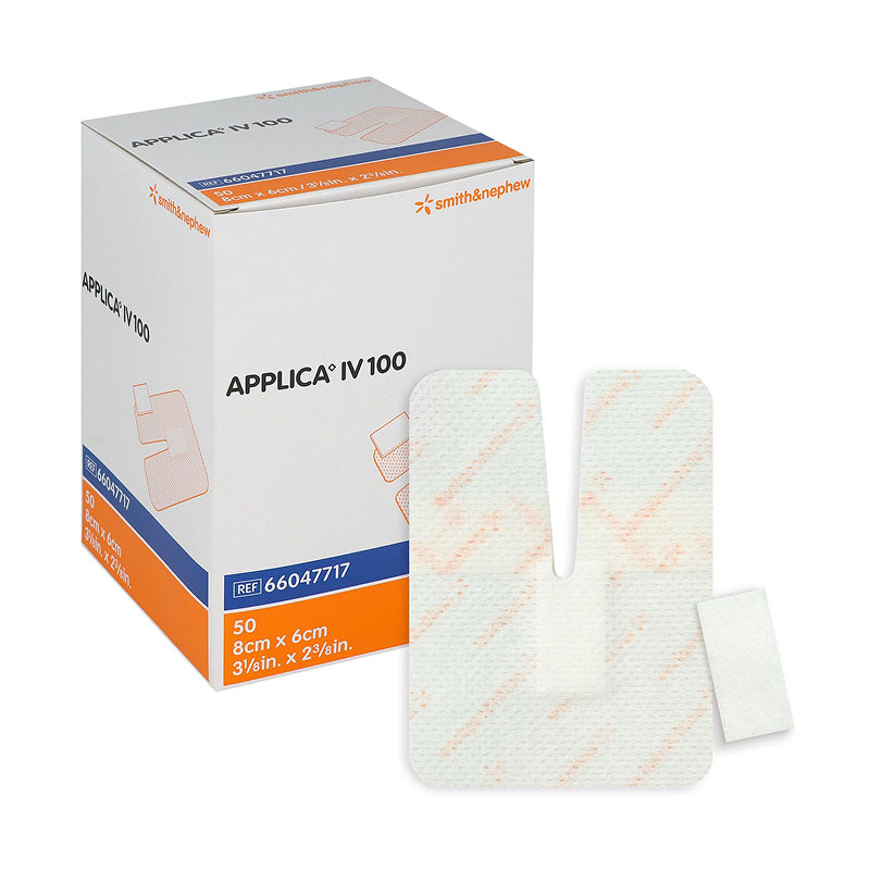 Applica® I.V. 100, 8cm x 6cm, AP 50
