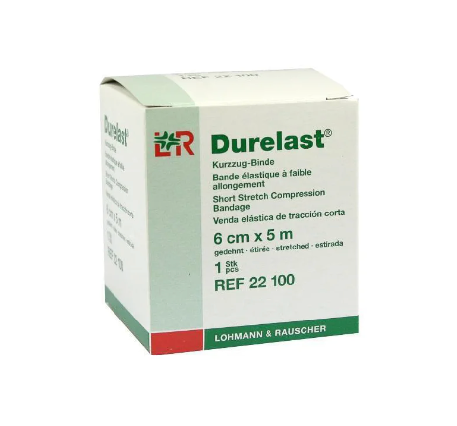 Durelast® Kurzzugbinde 6cm x 5m