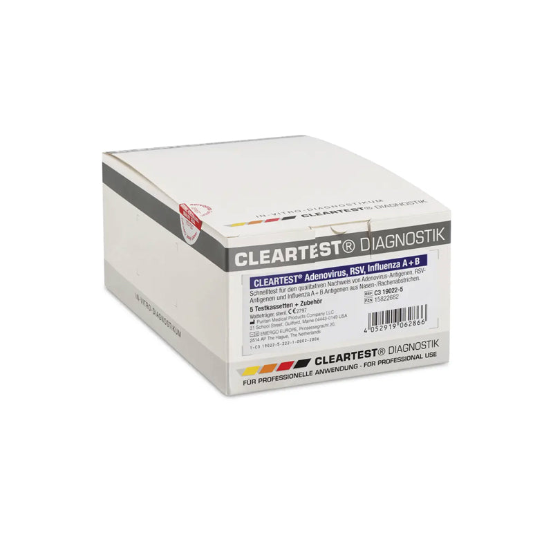 Cleartest RSV / Influenza A + B