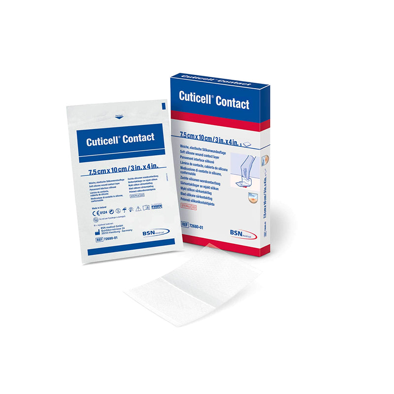 Cuticell® Contact Wundauflage - 5cm x 7,5cm, AP 5