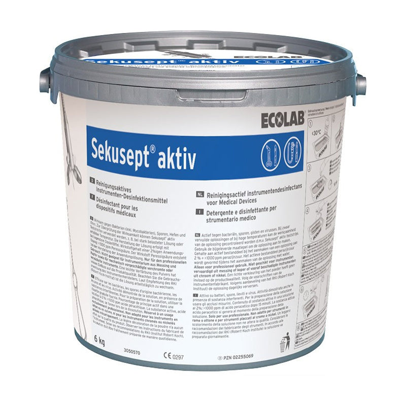Sekusept® aktiv Instrumentendesinfektion 6kg Pulver