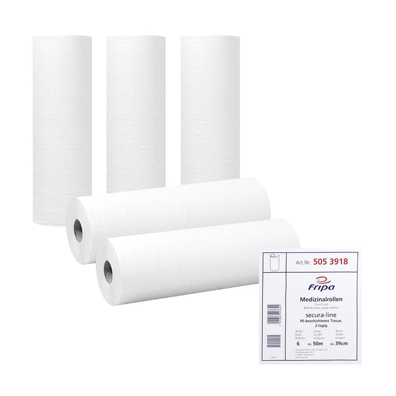 Fripa secura-line Ärztekrepp/Liegenpapier 39 cm x 50m AP 6