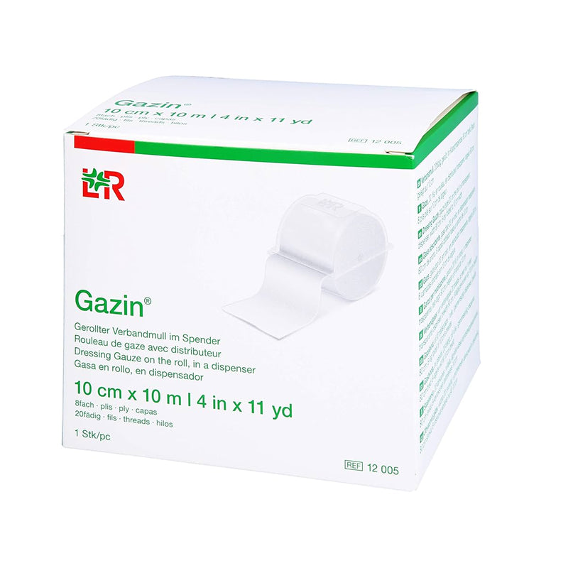 Gazin® Verbandmull gerollt, 10cm x 10m