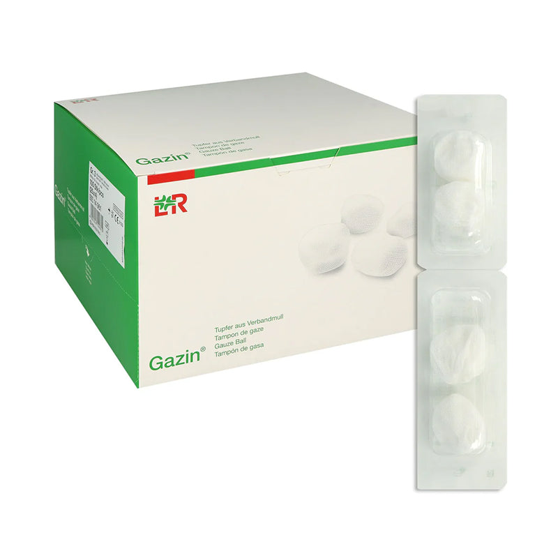 Gazin® Tupfer steril, Gr. 3, pflaumengroß 2/3 125 Stück