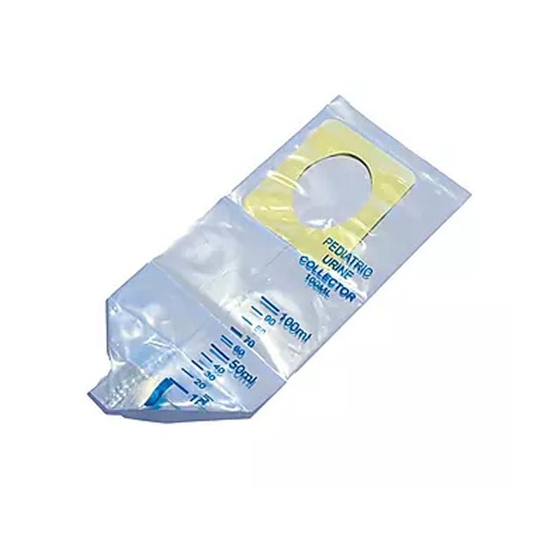 Urinbeutel fĂĽr Kinder zum Ankleben unsteril 100ml AP 100
