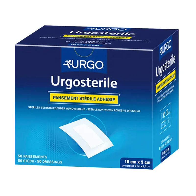 Urgosterile® 50 x 70mm weiß steriler Wundschnellverband AP 50