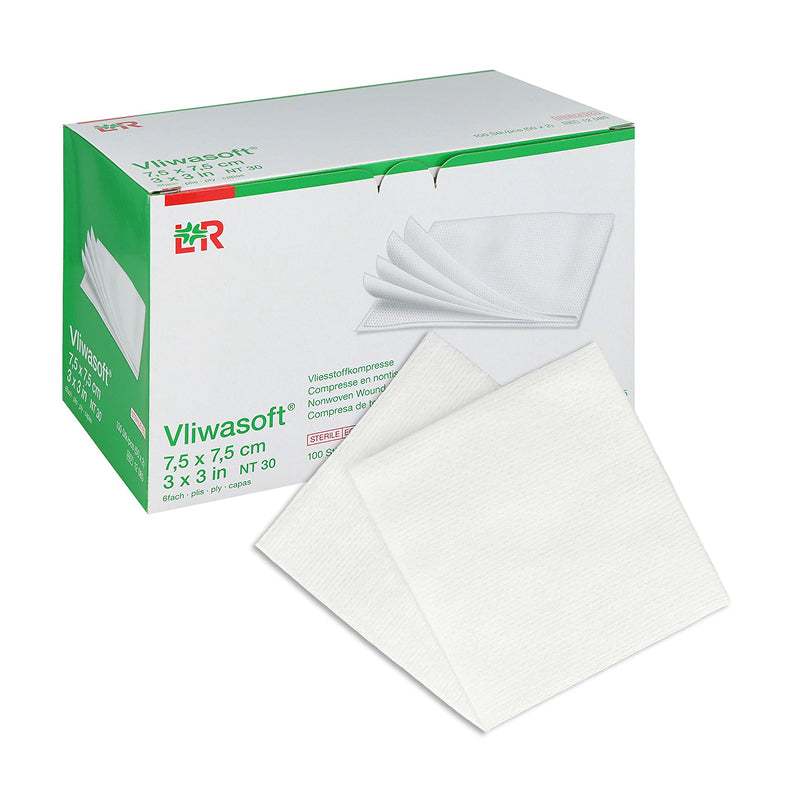 Vliwasoft® Vliesstoffkompresse steril AP 50 x 2 Stk.