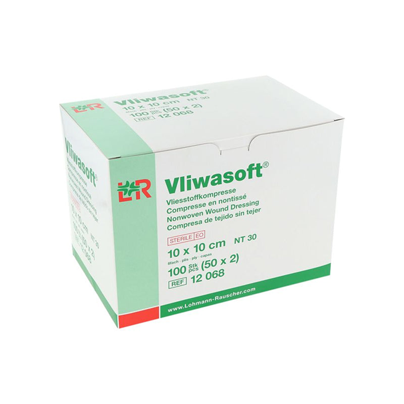 Vliwasoft® Vliesstoffkompresse steril AP 50 x 2 Stk.