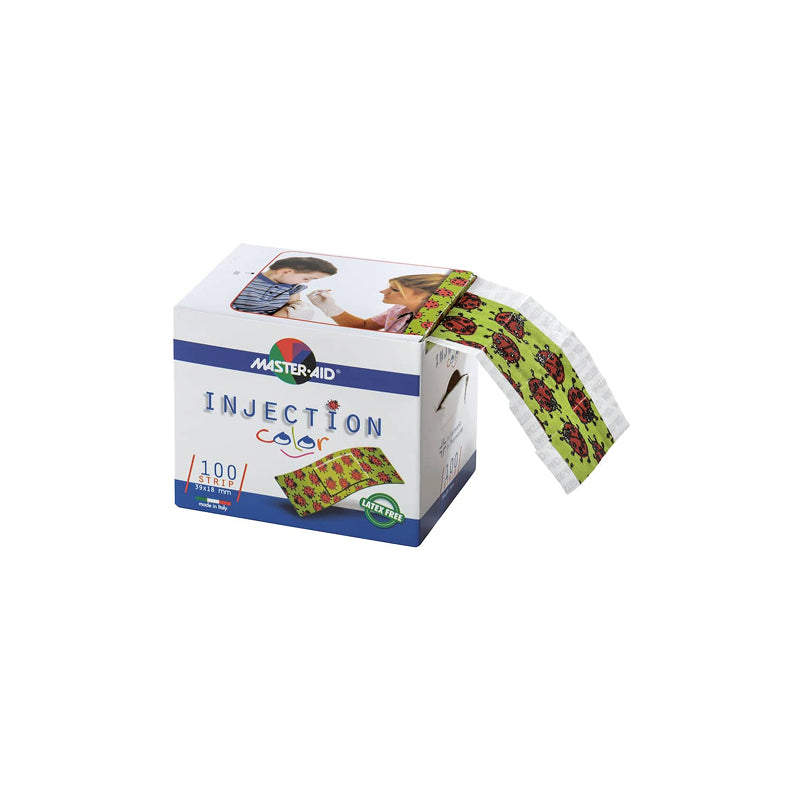 Injection color Injektionspflaster 39 x 18mm AP 100