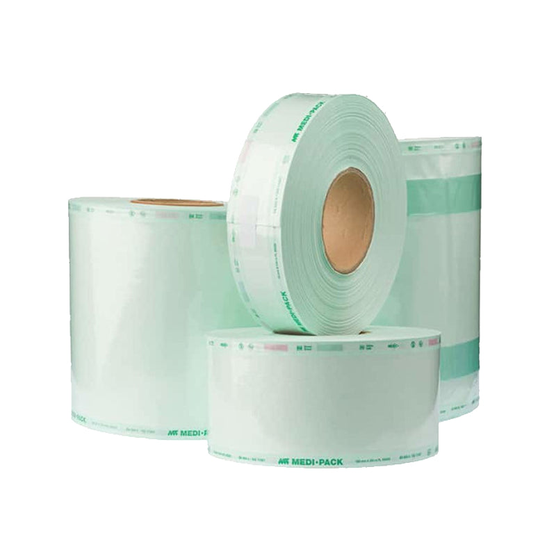 Klarsichtrolle ohne Falte 100mm x 200m