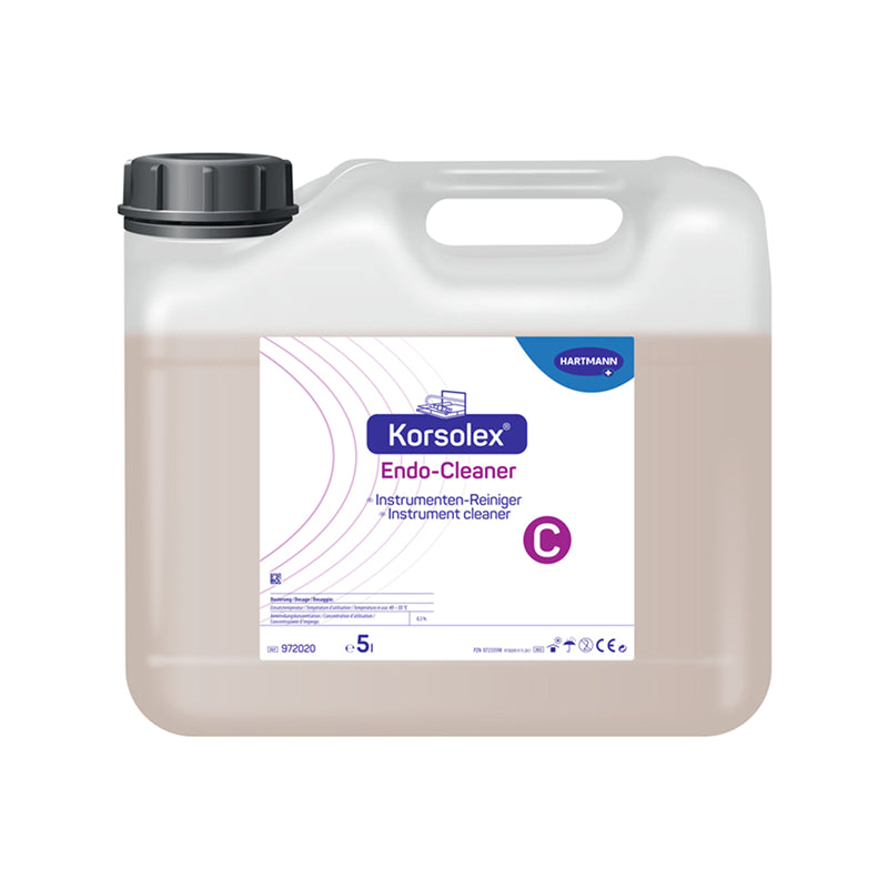 Korsolex® Endo-Cleaner weiß, 5 Liter Kanister
