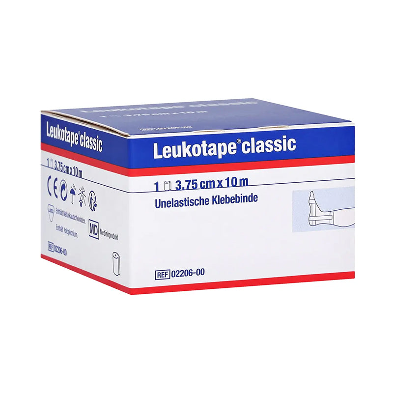 Leukotape® Classic - 3,75cm x 10m weiß, einzeln