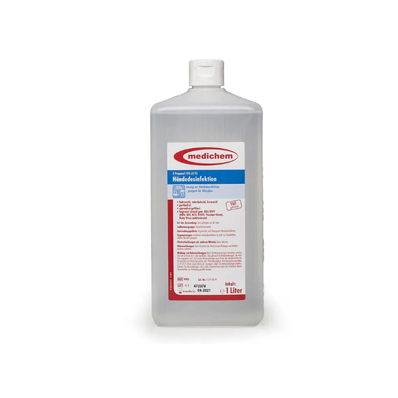 Medichem Händedesinfektion 1 Liter