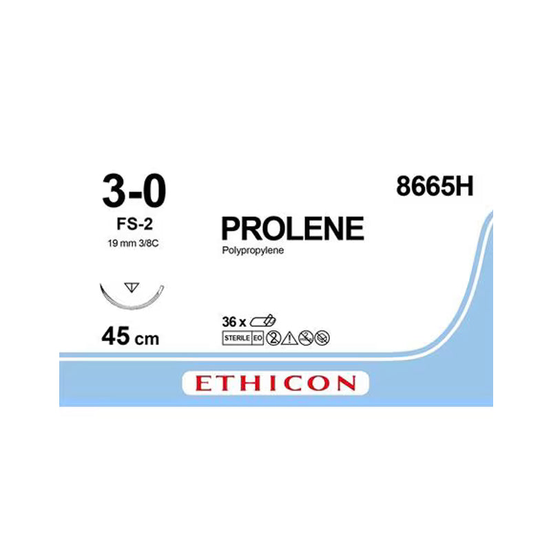 Prolene® monofil Nathmaterial Blau, AP 36