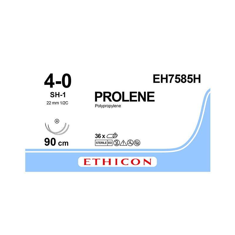 Prolene® monofil Nathmaterial Blau, AP 36