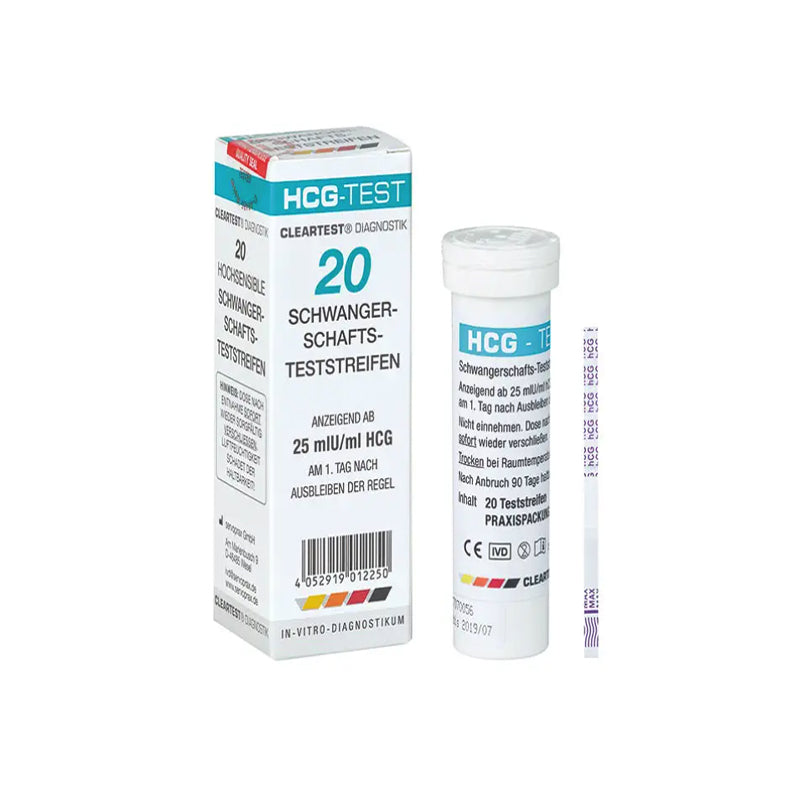 Cleartest Schwangerschaftstest, AP 20