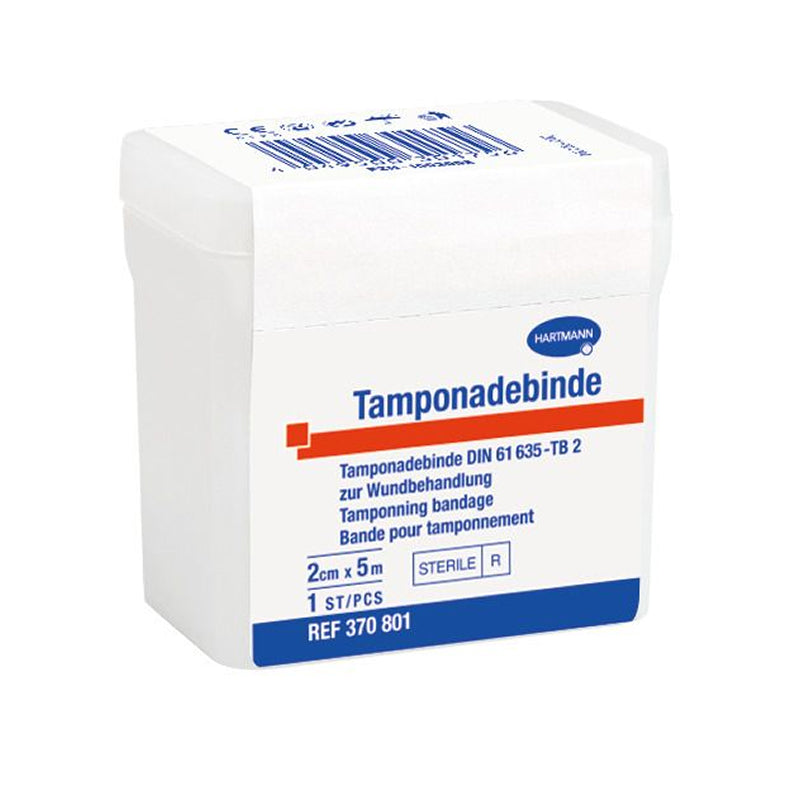Tamponadebinden steril 1cm x 5m