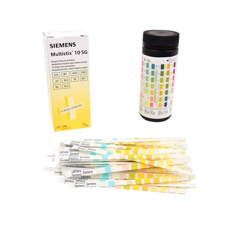 Urinteststreifen Multistix 10 SG Harntest AP 100