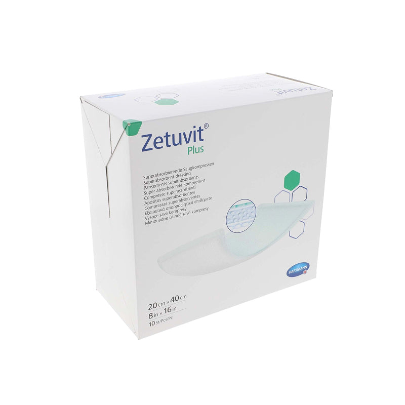 Zetuvit® Plus Saugkompresse steril, AP 10