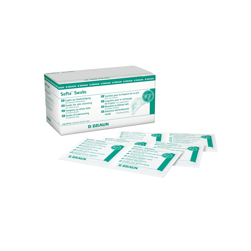 Softa® Swabs Alkoholtupfer AP 100