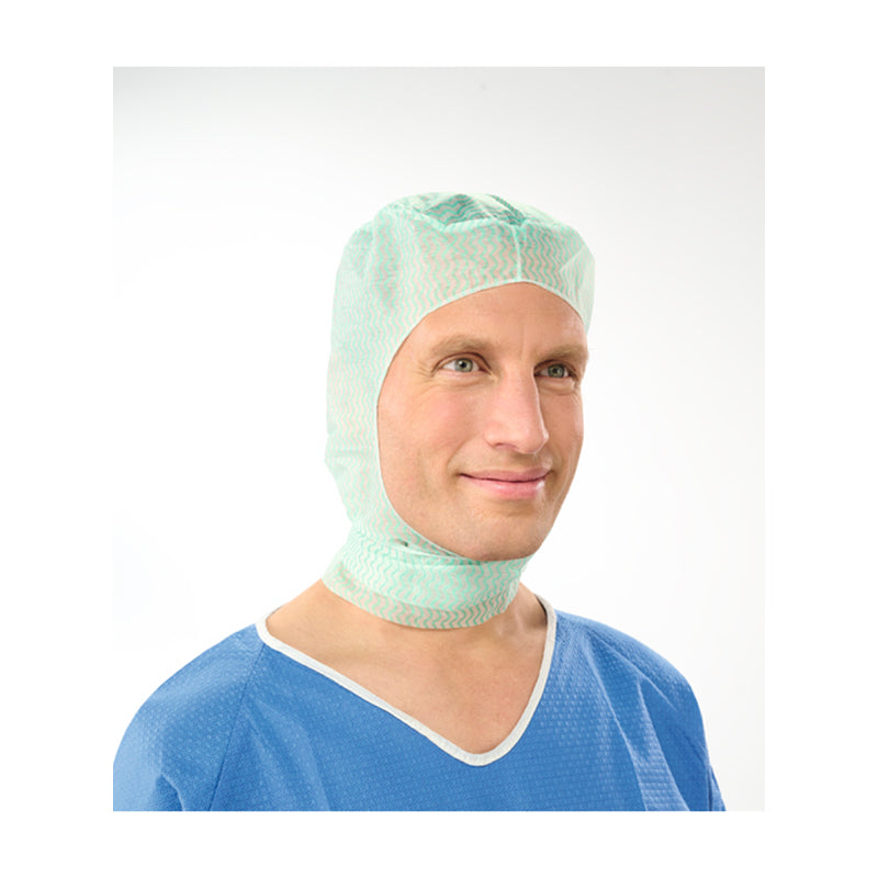 Sentinex®OP-Haube Astro Astrohaube grün AP 100 Stück