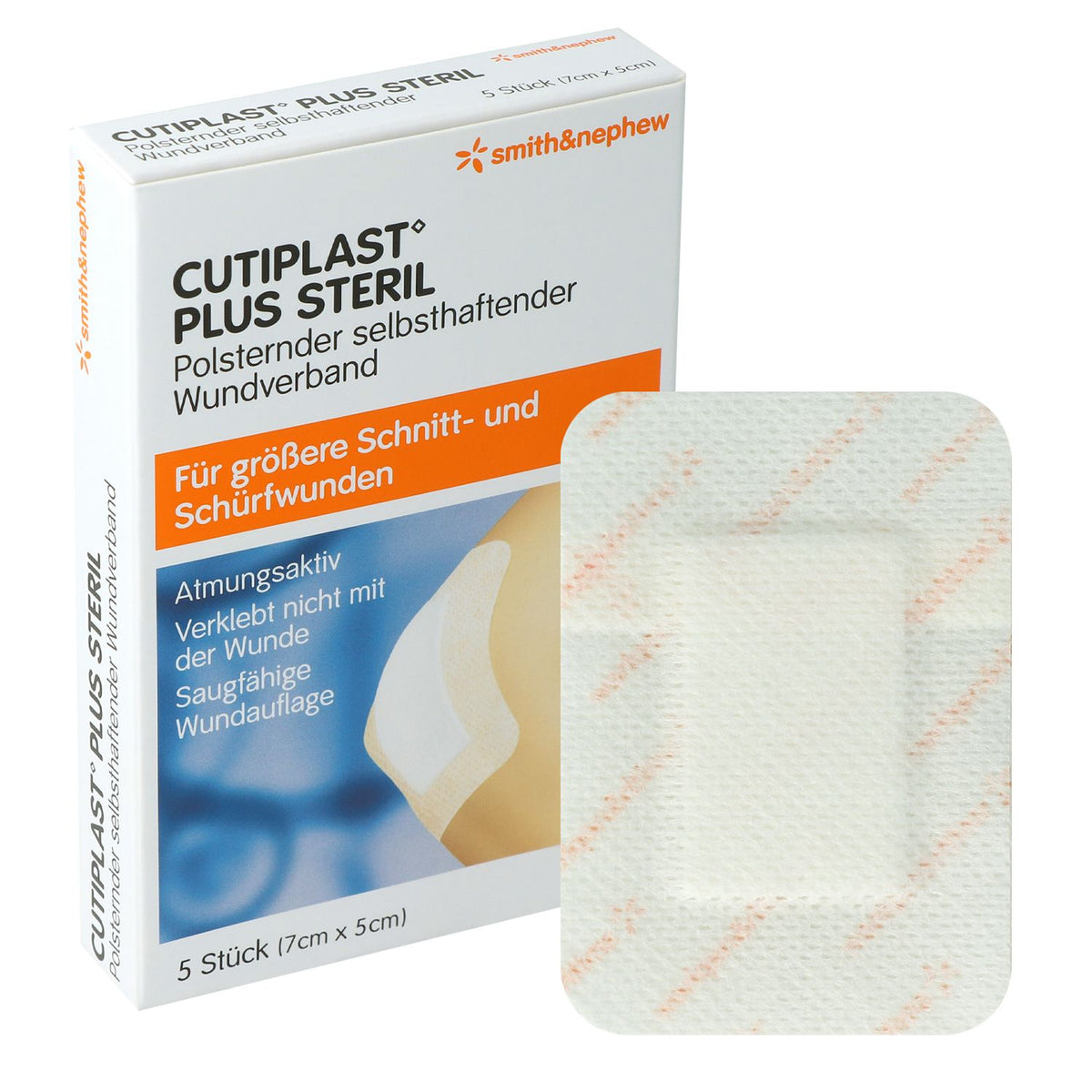 Cutiplast® plus steril