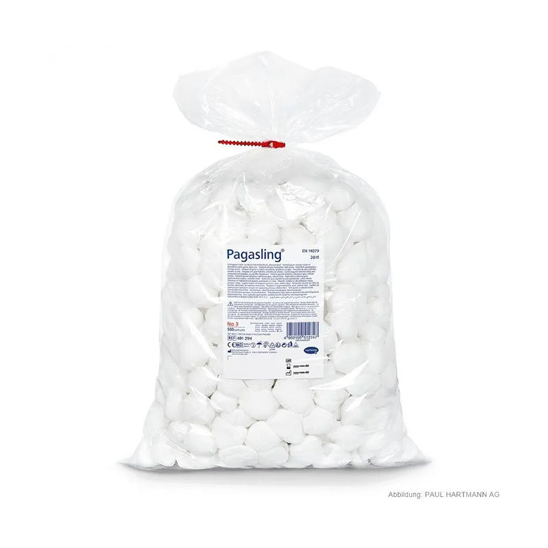 Pagasling® Tupfer Gr.3 unsteril Pflaume, AP 2 x 500