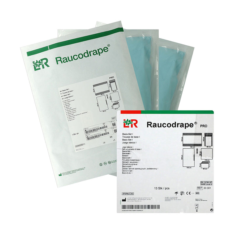 Raucodrape® PRO Basis-Set Super, 2-lagig AP 11 Sets