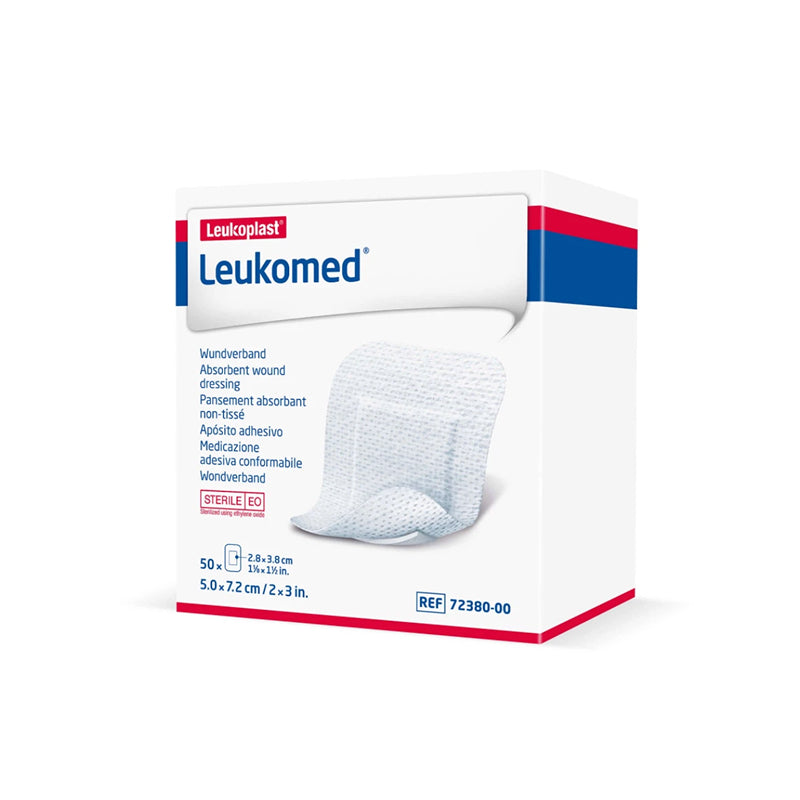 Leukomed® I.V.  Fixierpflaster 8 x 6 cm, AP 50