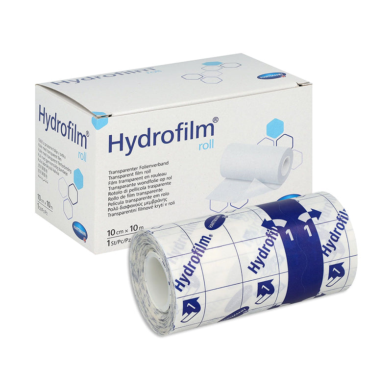 Hydrofilm Roll 10cm x 10m  transparenter Folienwundverband