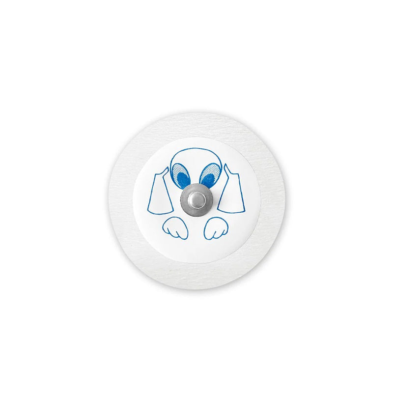 Einmal EKG-Elektrode Typ F-40, Ă 40mm, fĂŒr Kinder, AP 30