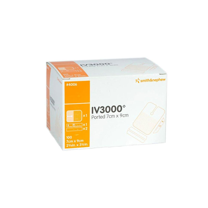 Opsite® I.V. 3000 sterile Fixierfolie für Katheter & Kanülen