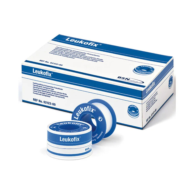 Leukofix® Rollenpflaster - 2,5cm x 9,2m transparente Folie, AP 12
