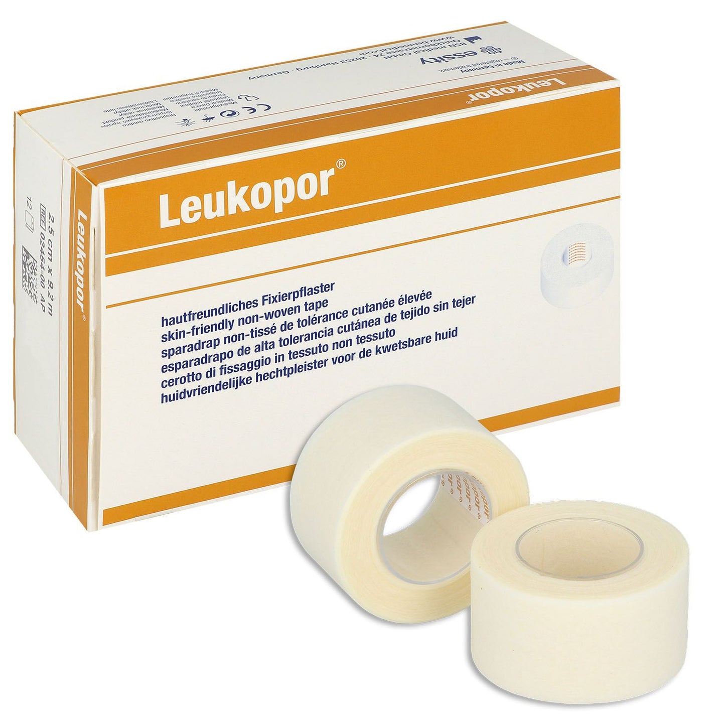 Leukopor® Rollenpflaster mit/ohne Ring
