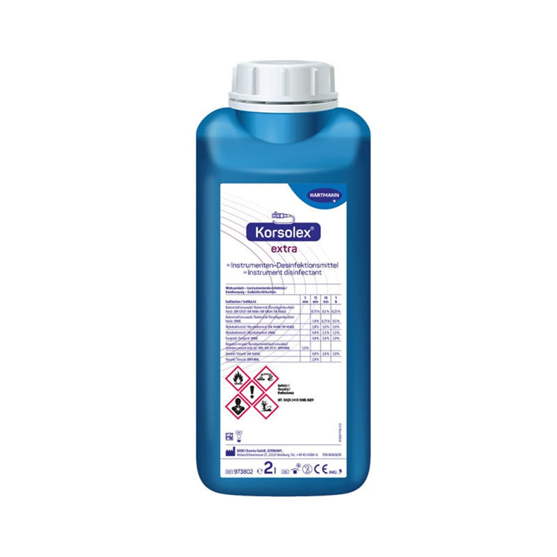 Korsolex® extra  Instrumentendesinfektion