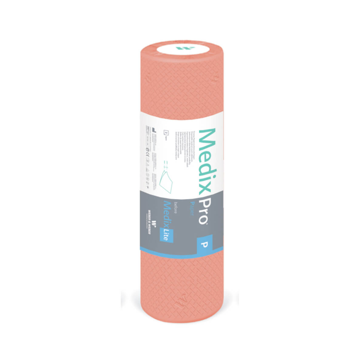 MedixPro® Liegerollen aprikose 50cm x 50m 1 Rolle