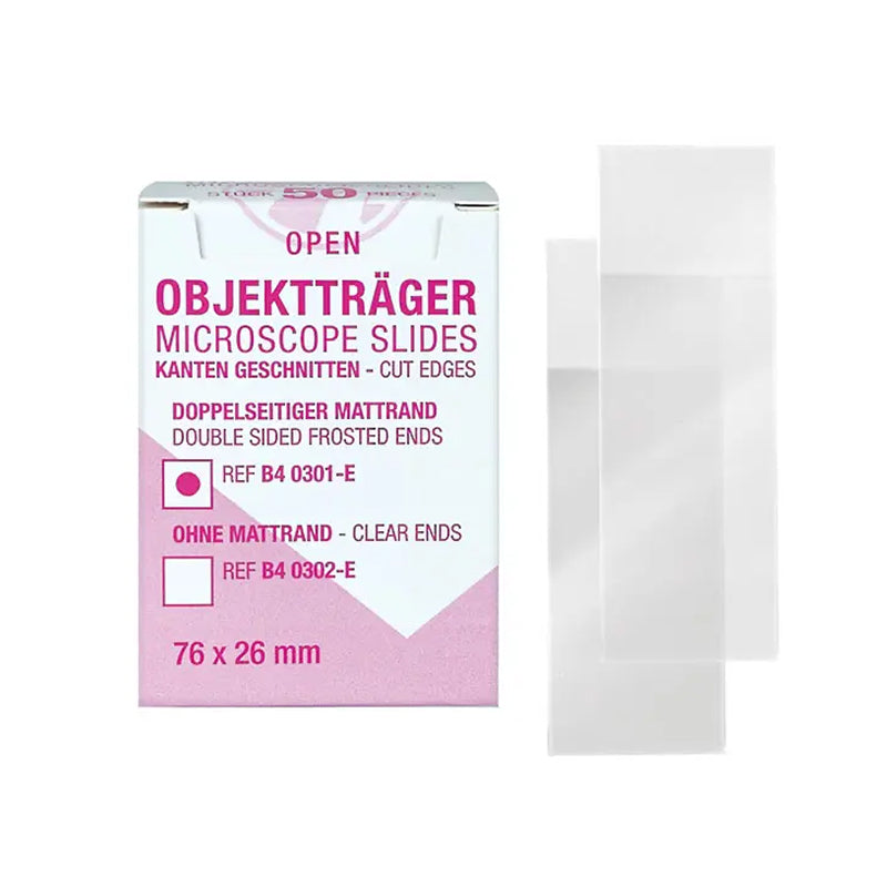 Mediware® Labor-Objektträger AP 50