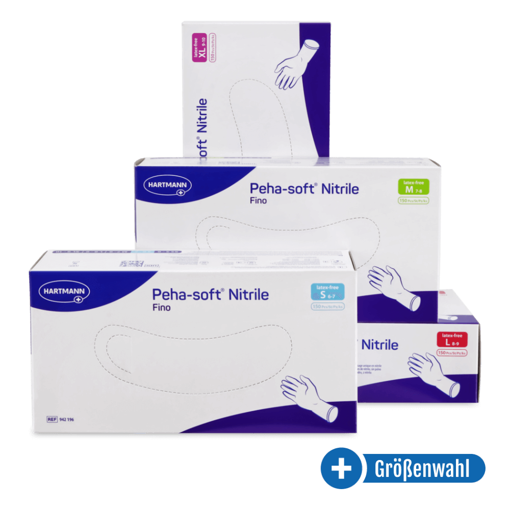 Nitril-Handschuhe Peha-soft nitrile fino AP 150